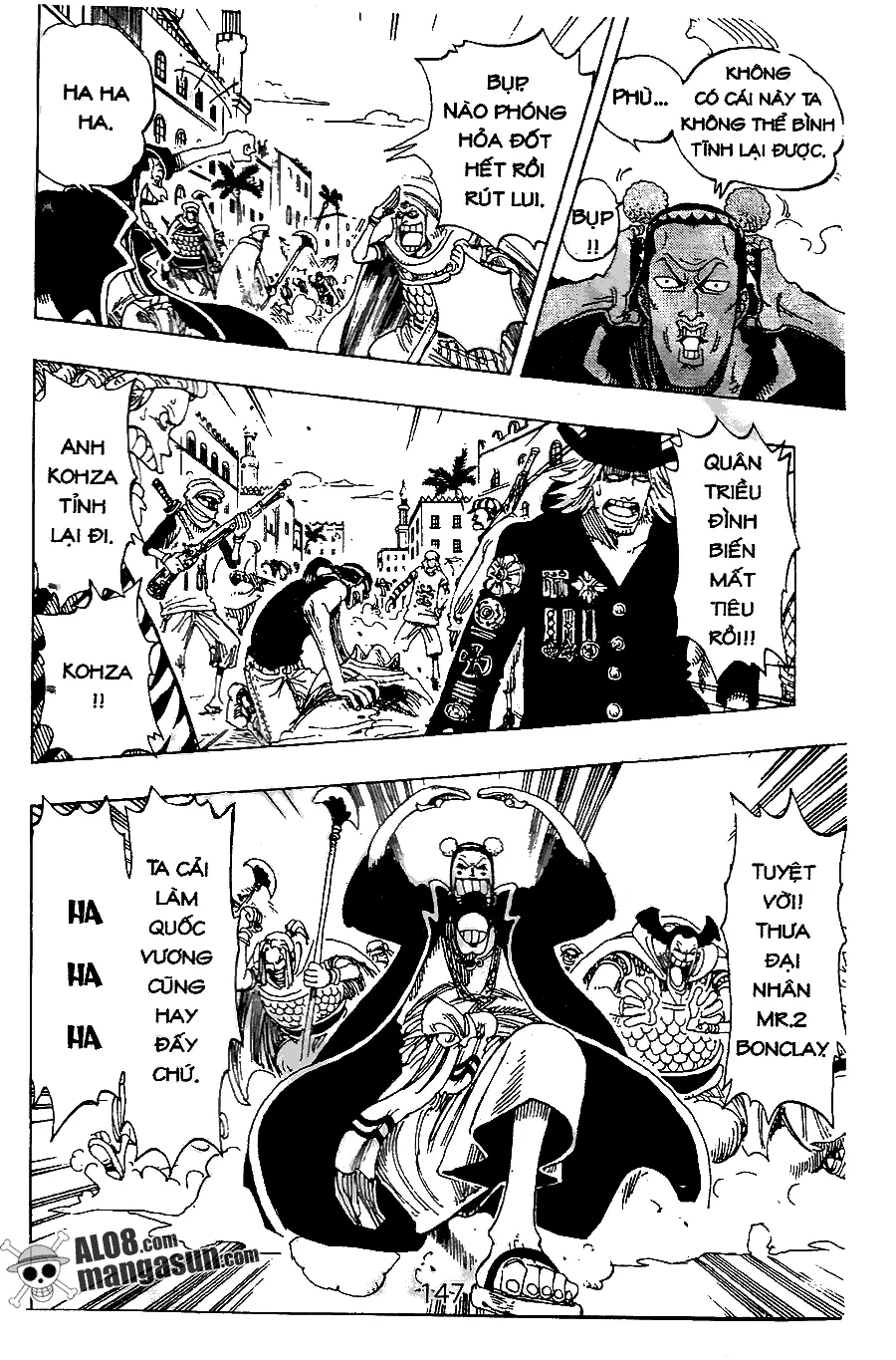 One Piece chương 171, trang 19