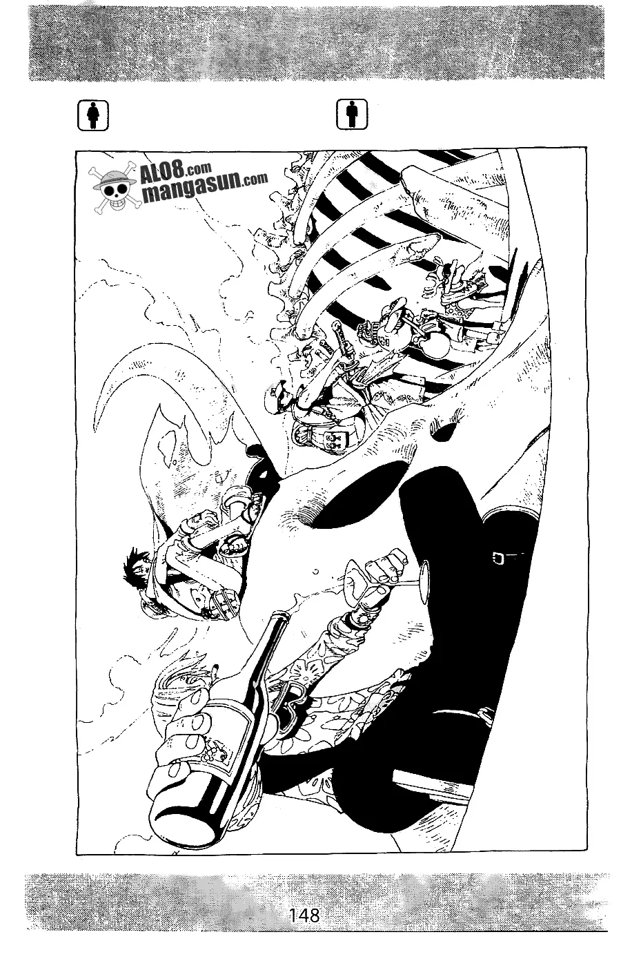 One Piece chương 171, trang 20