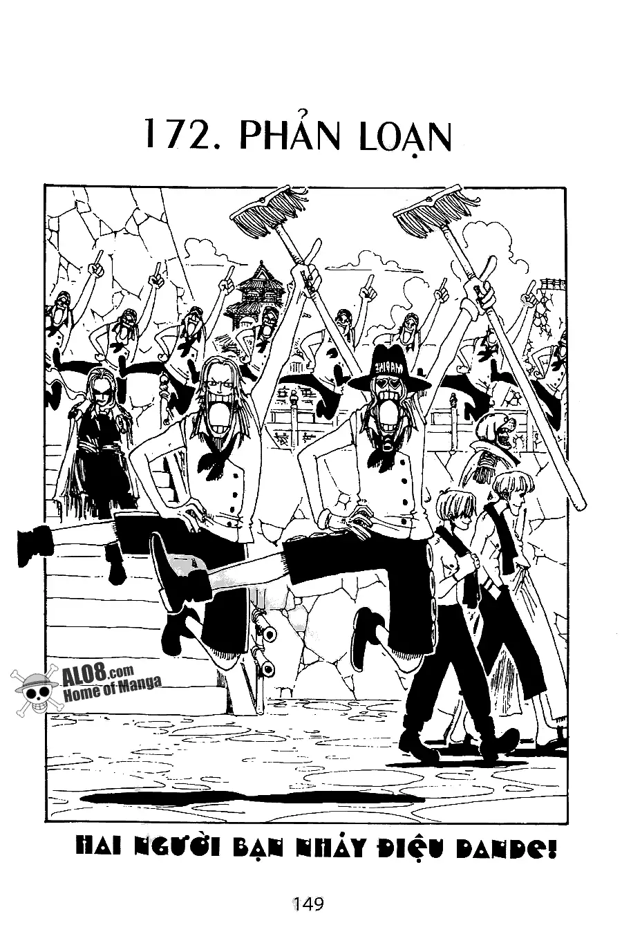 One Piece chương 172, trang 1
