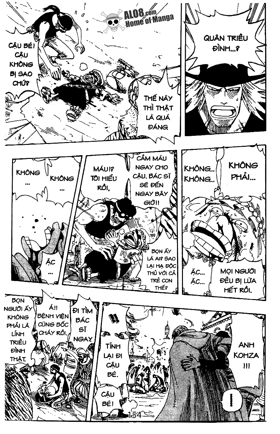 One Piece chương 172, trang 6