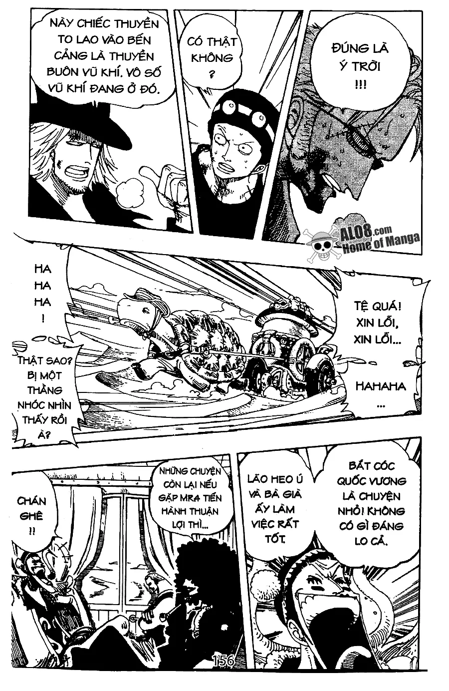 One Piece chương 172, trang 8