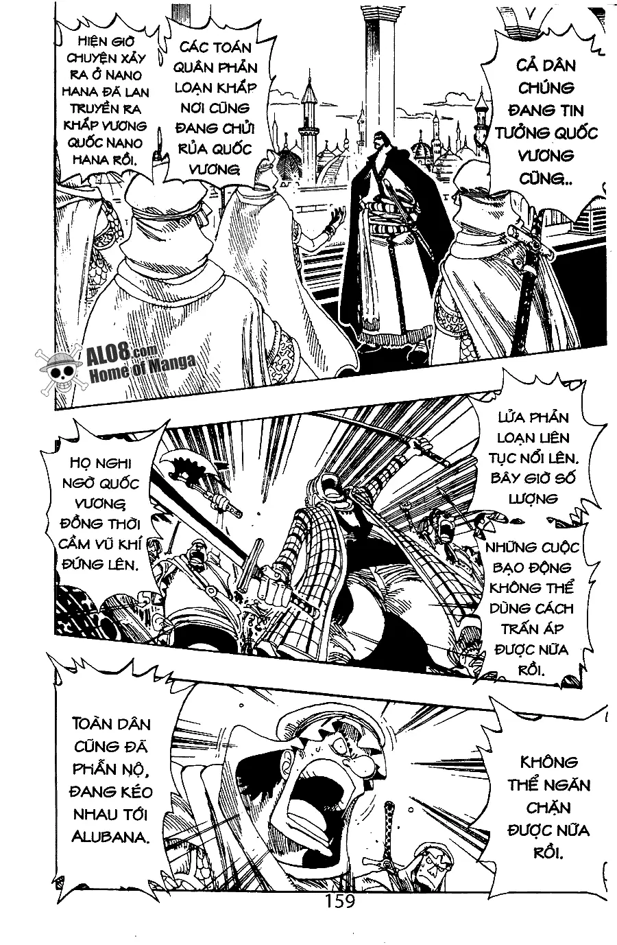 One Piece chương 172, trang 11