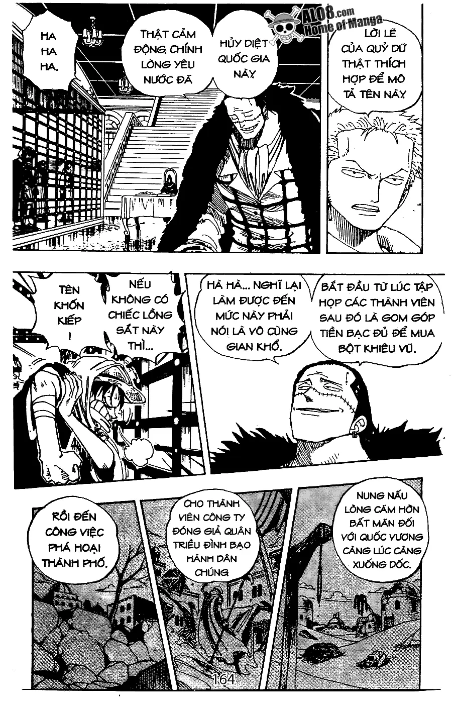 One Piece chương 172, trang 16