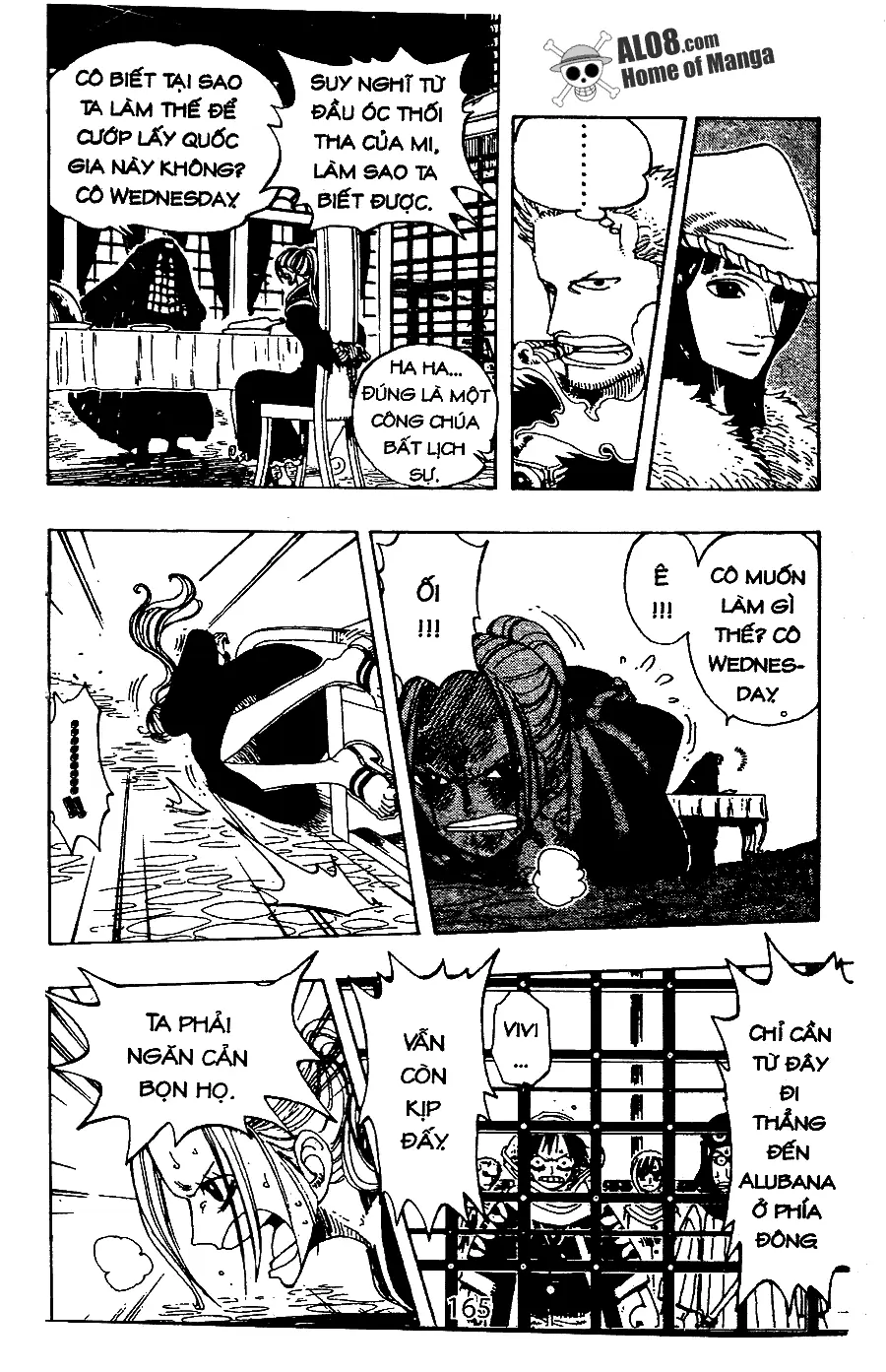 One Piece chương 172, trang 17