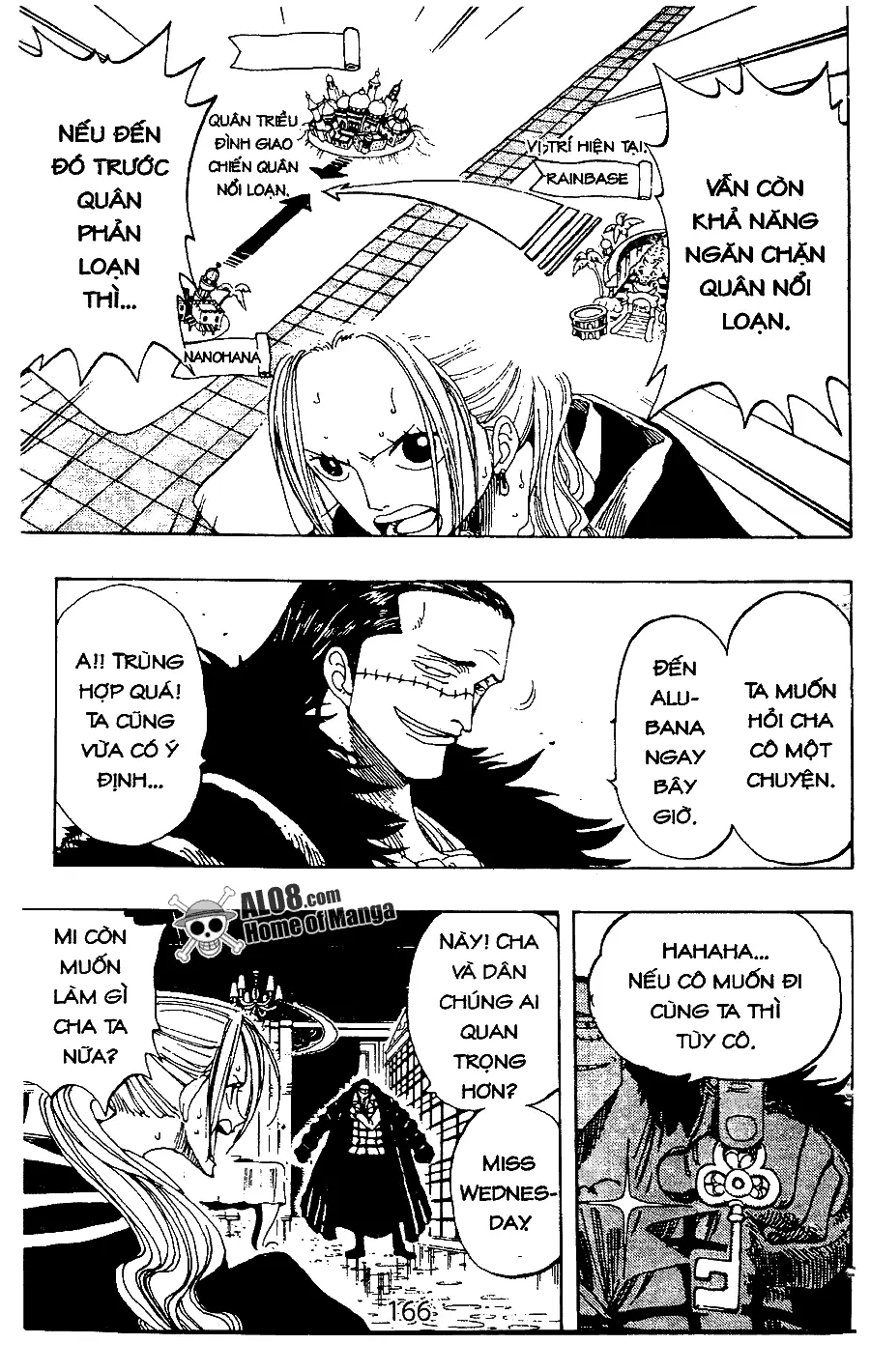 One Piece chương 172, trang 18