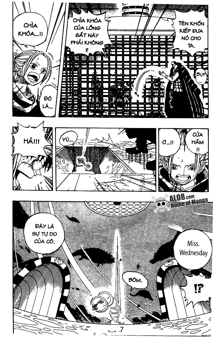 One Piece chương 172, trang 19