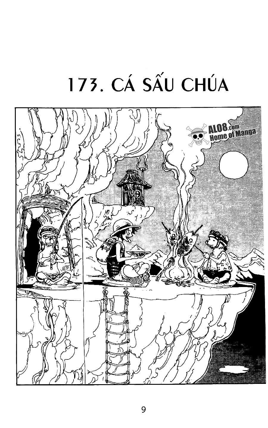 One Piece chương 173, trang 4