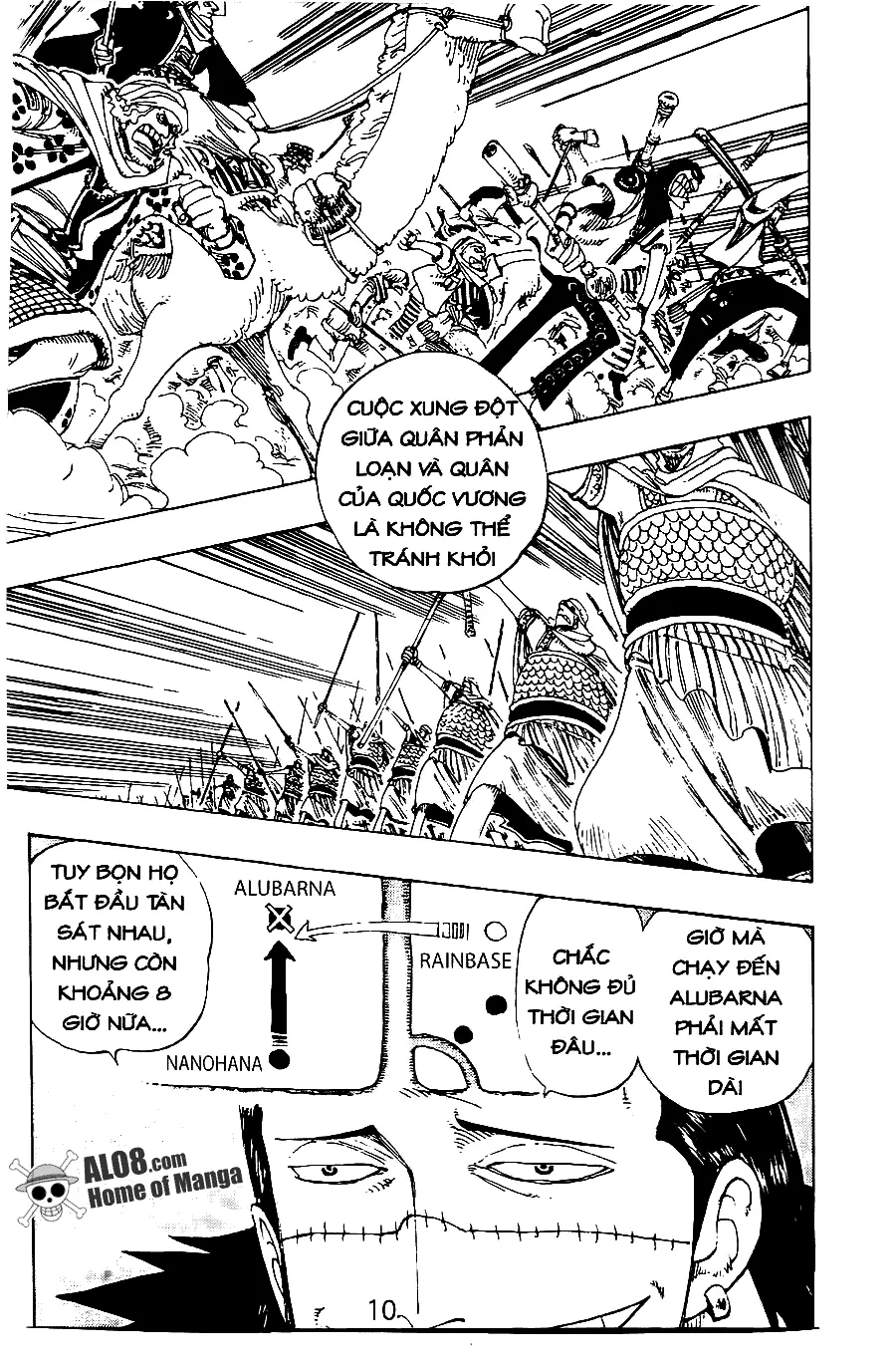 One Piece chương 173, trang 5