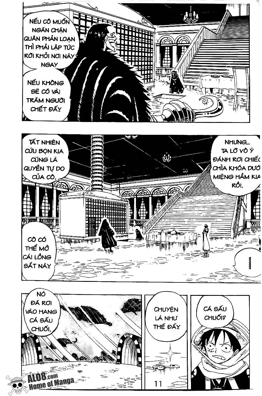 One Piece chương 173, trang 6