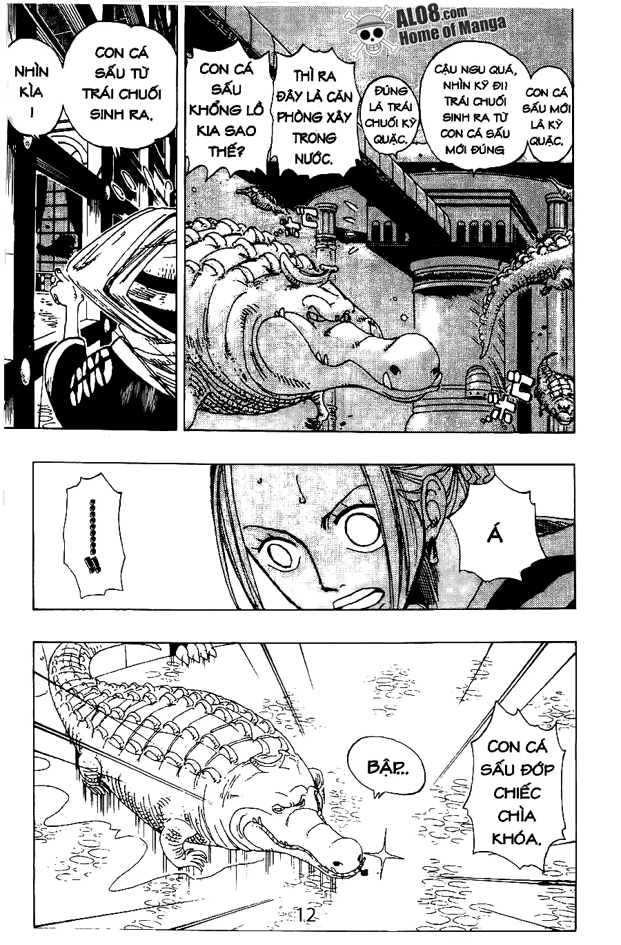 One Piece chương 173, trang 7