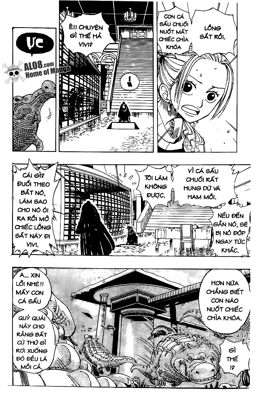One Piece chương 173, trang 8