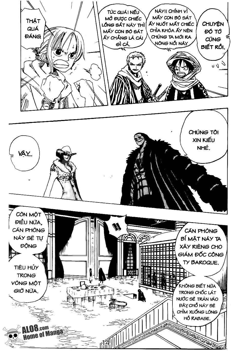 One Piece chương 173, trang 9