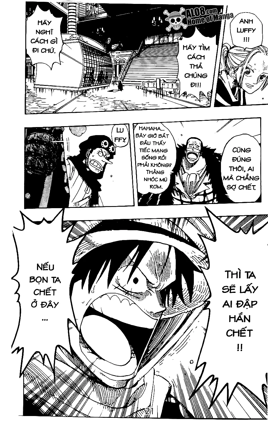 One Piece chương 173, trang 16