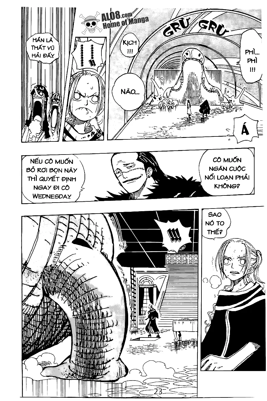 One Piece chương 173, trang 18