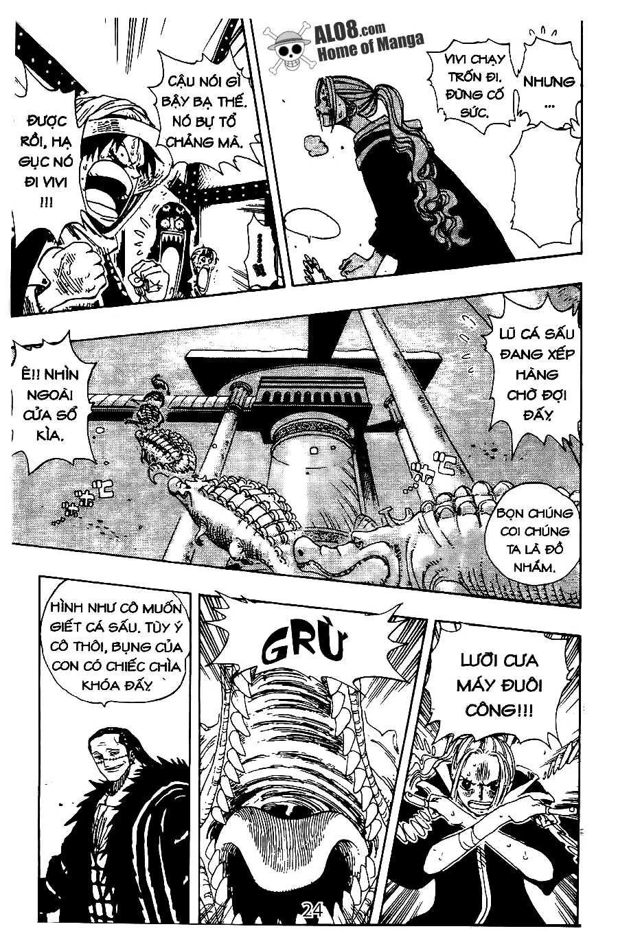 One Piece chương 173, trang 19