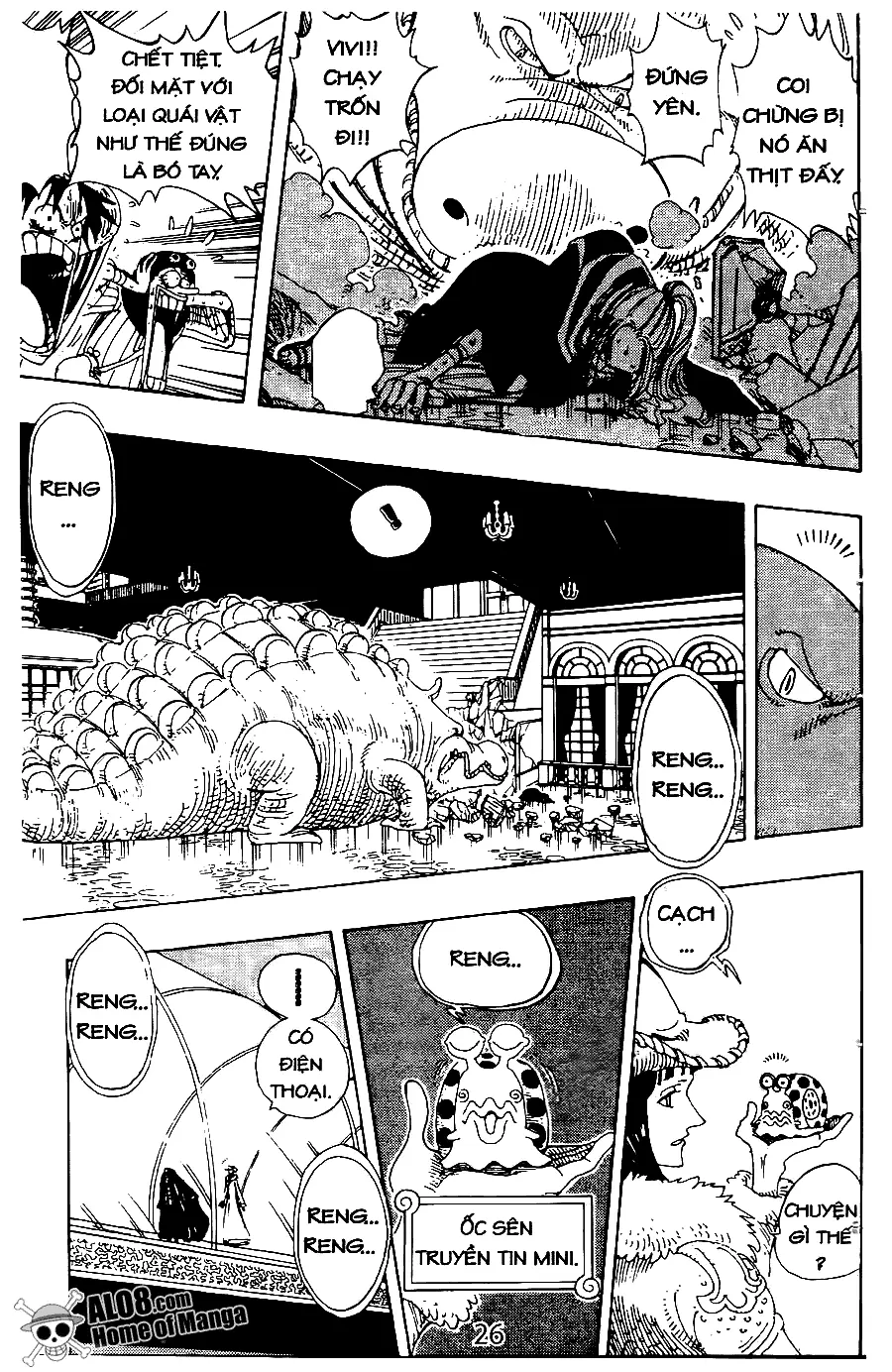 One Piece chương 173, trang 21