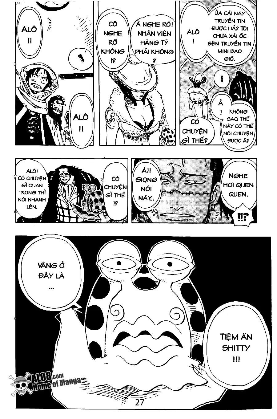 One Piece chương 173, trang 22