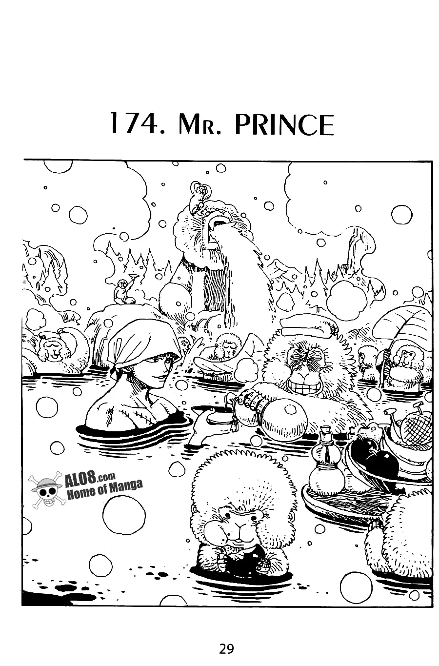 One Piece chương 174, trang 1