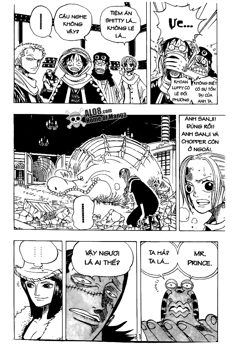 One Piece chương 174, trang 3