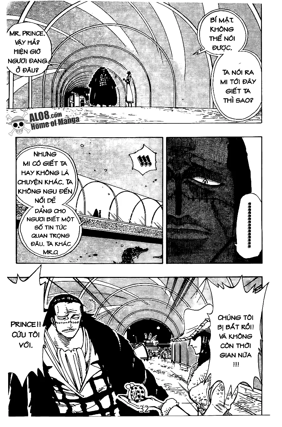 One Piece chương 174, trang 4