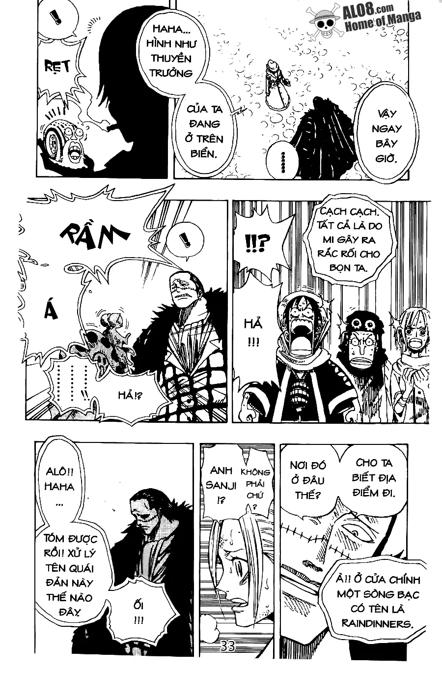 One Piece chương 174, trang 5