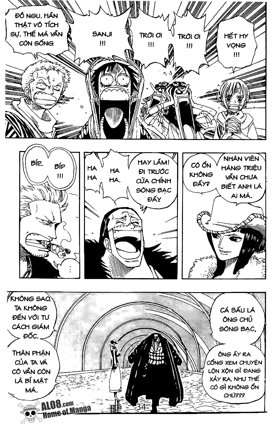 One Piece chương 174, trang 6