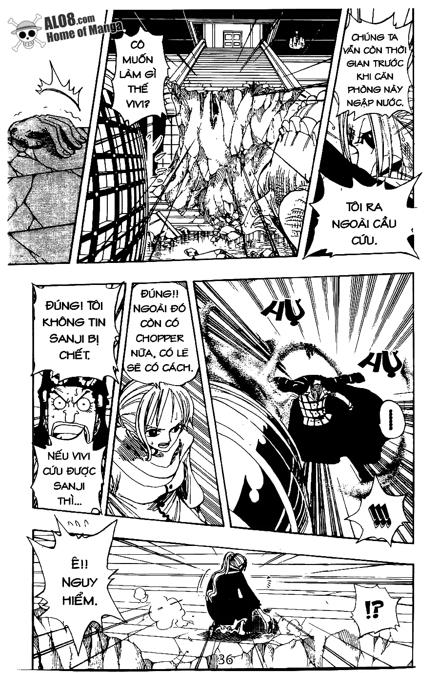 One Piece chương 174, trang 8