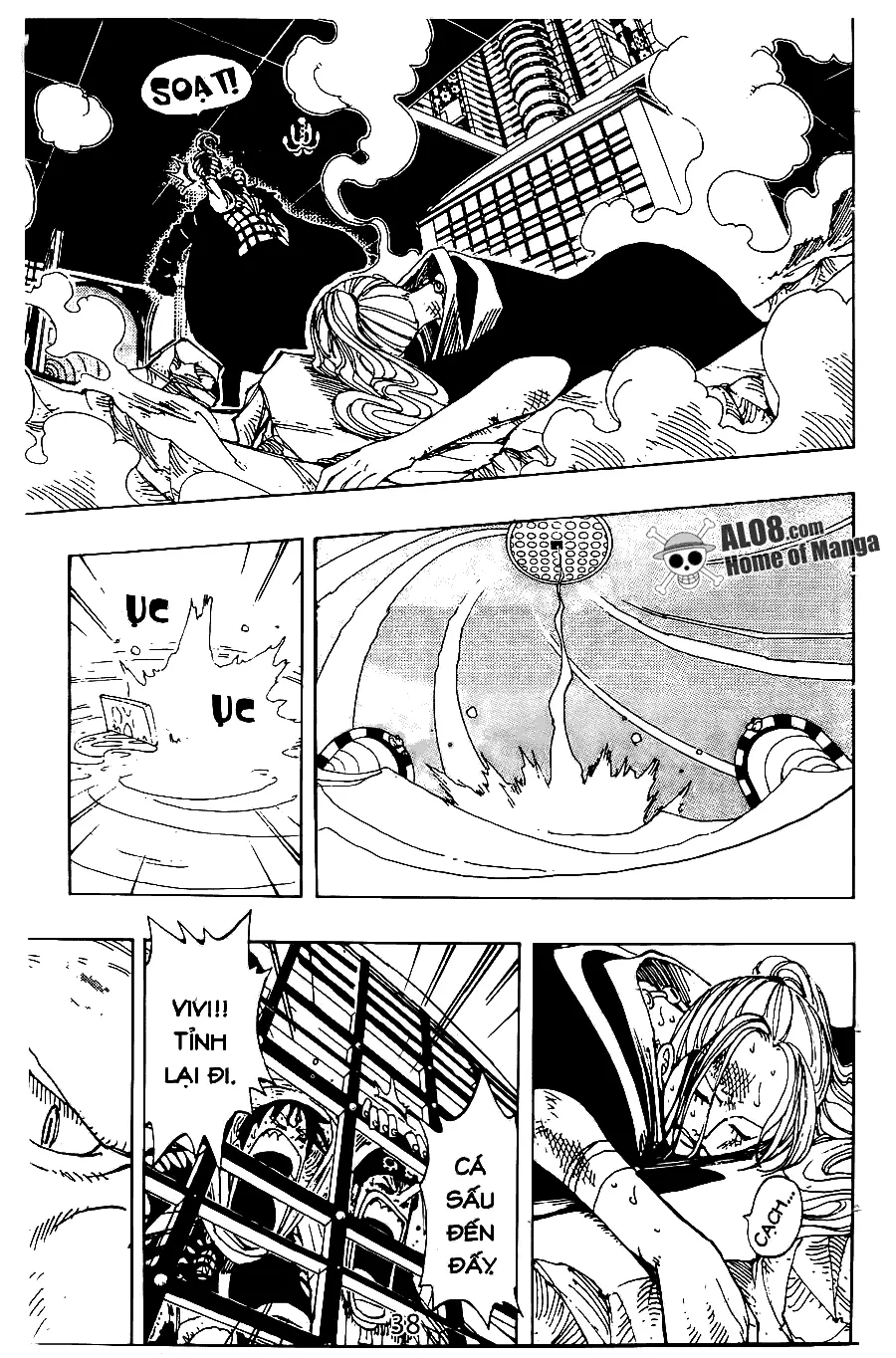 One Piece chương 174, trang 10