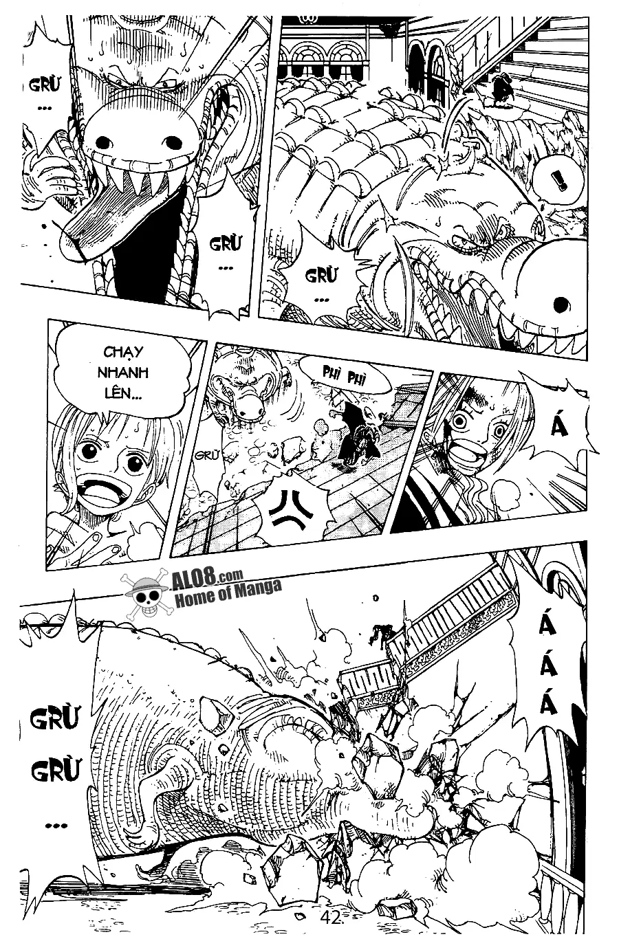 One Piece chương 174, trang 14
