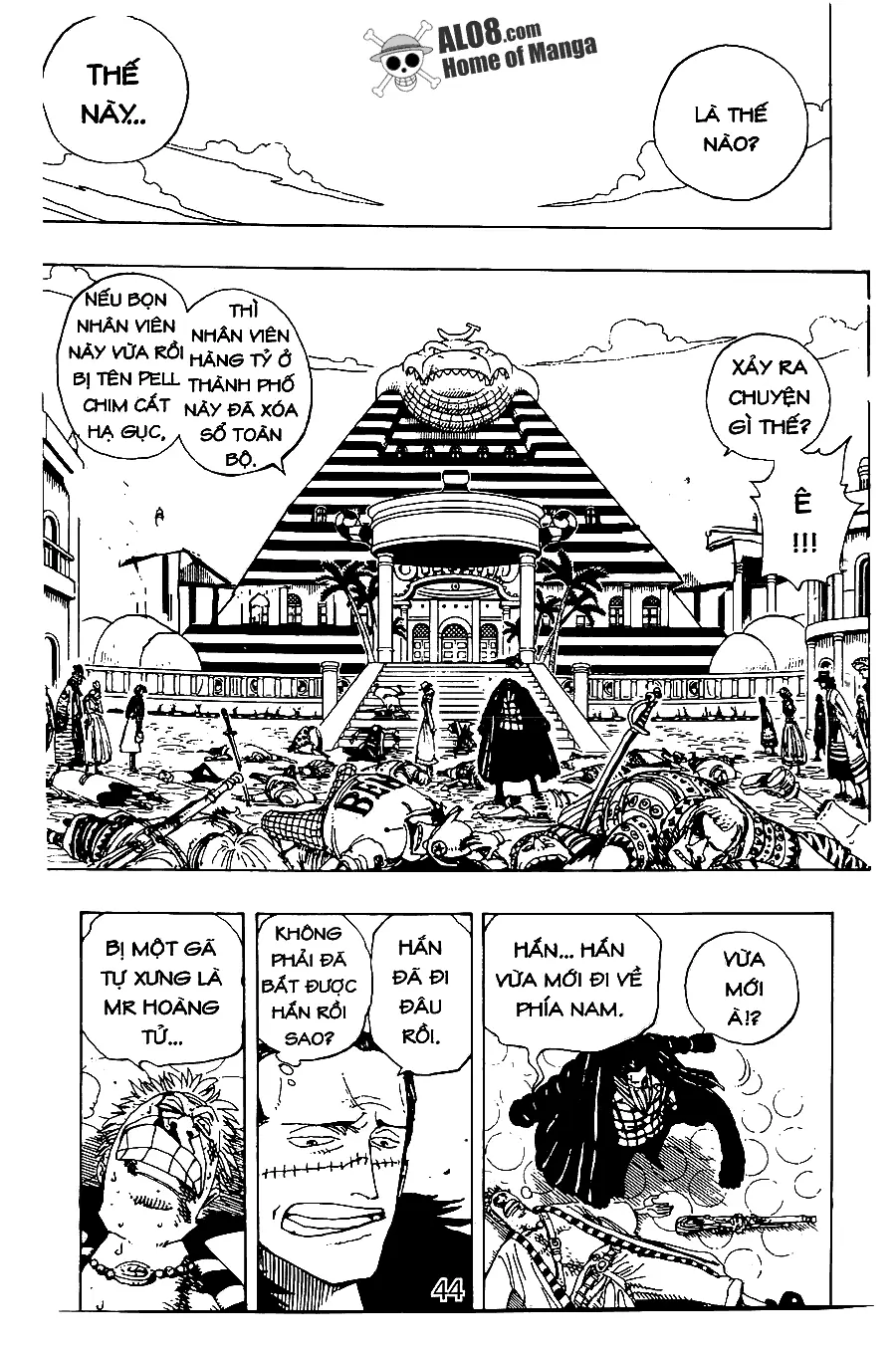 One Piece chương 174, trang 16