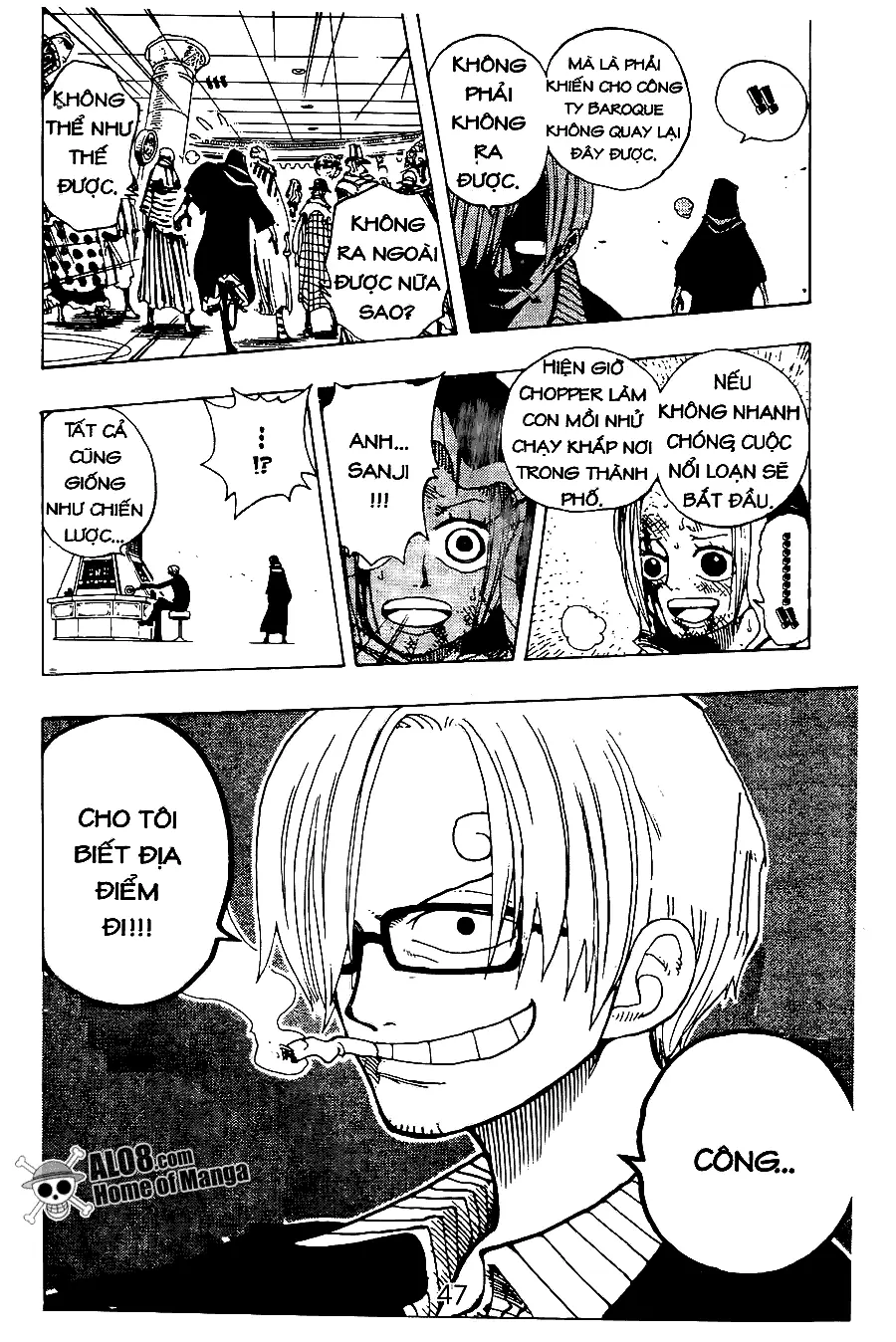 One Piece chương 174, trang 19