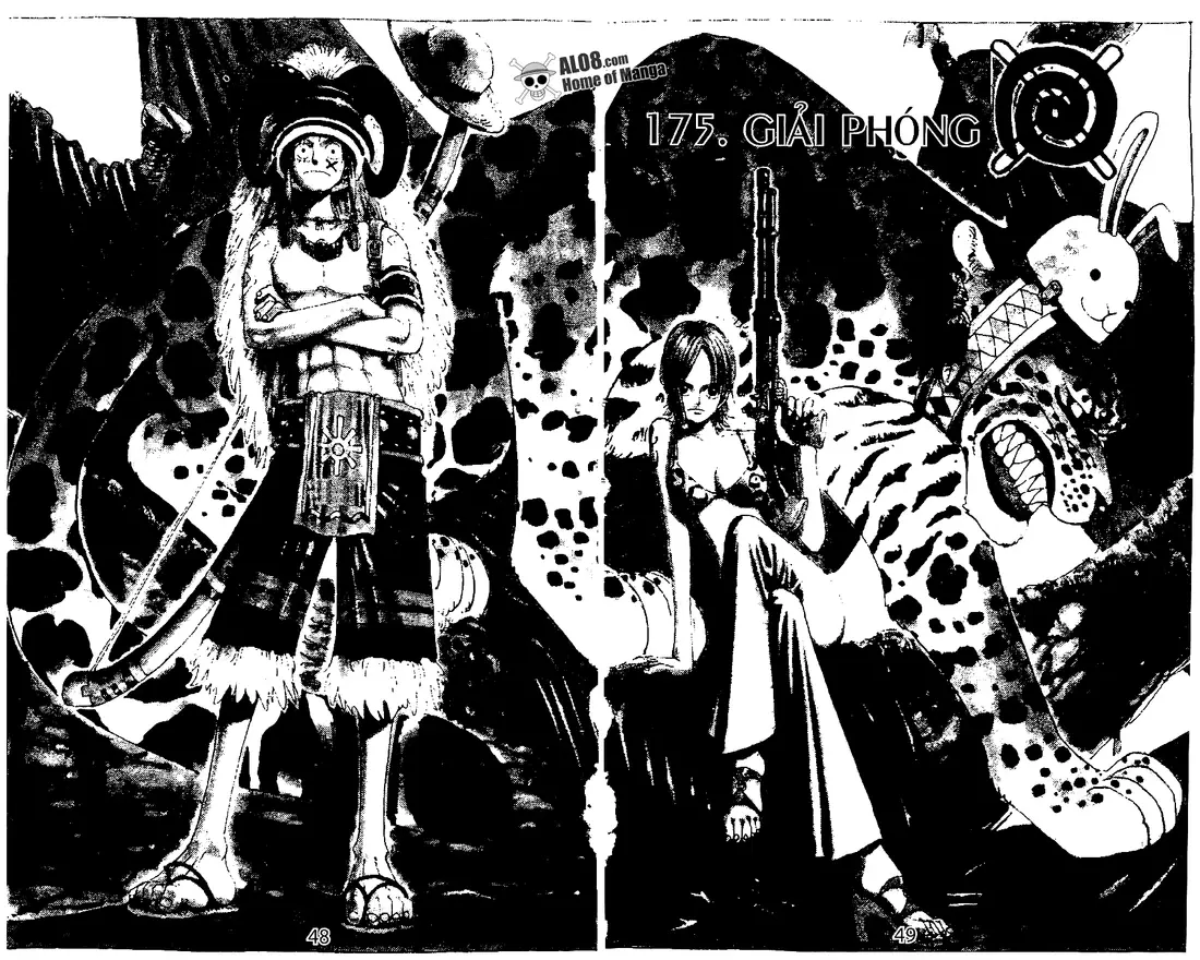 One Piece chương 175, trang 1