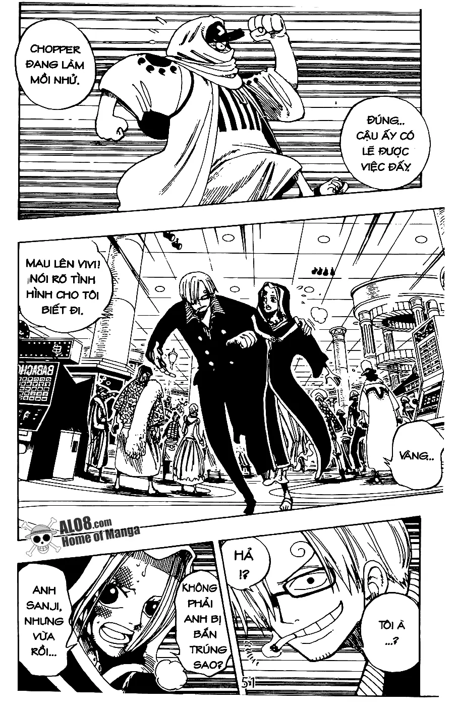 One Piece chương 175, trang 3