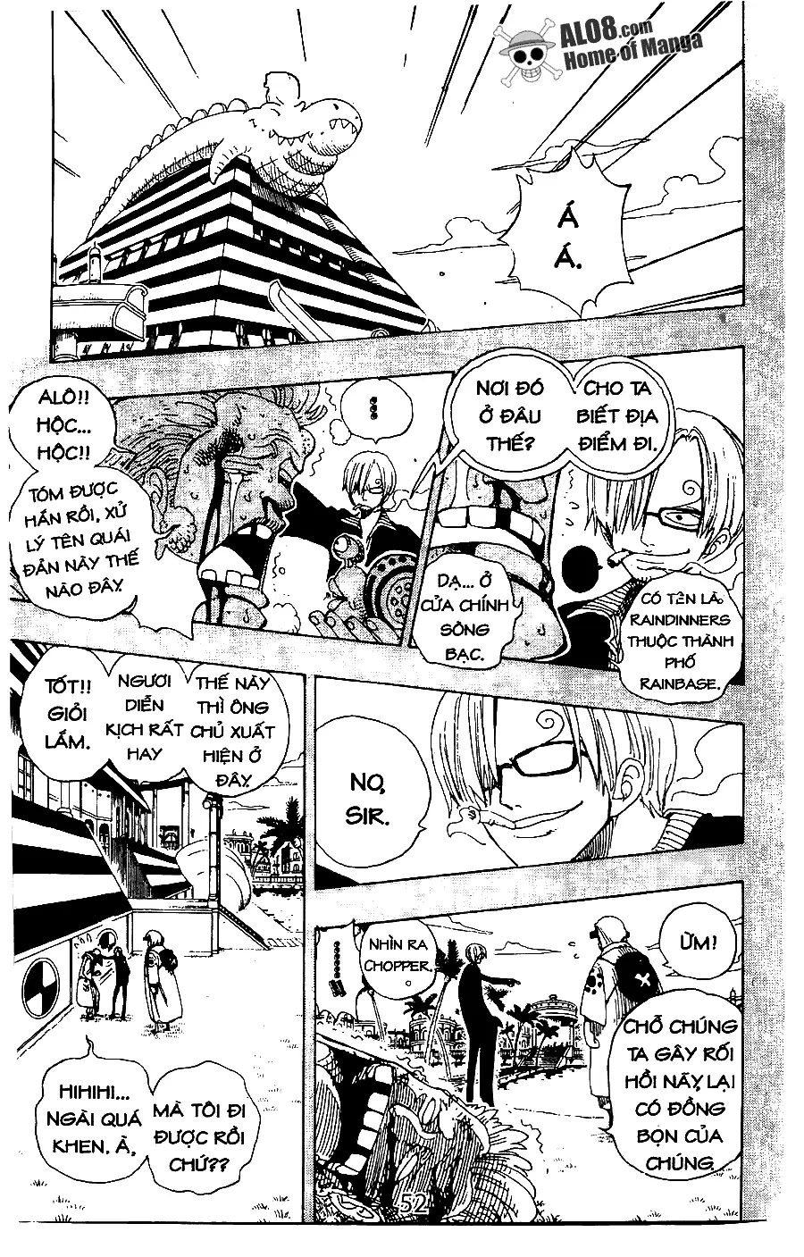 One Piece chương 175, trang 4