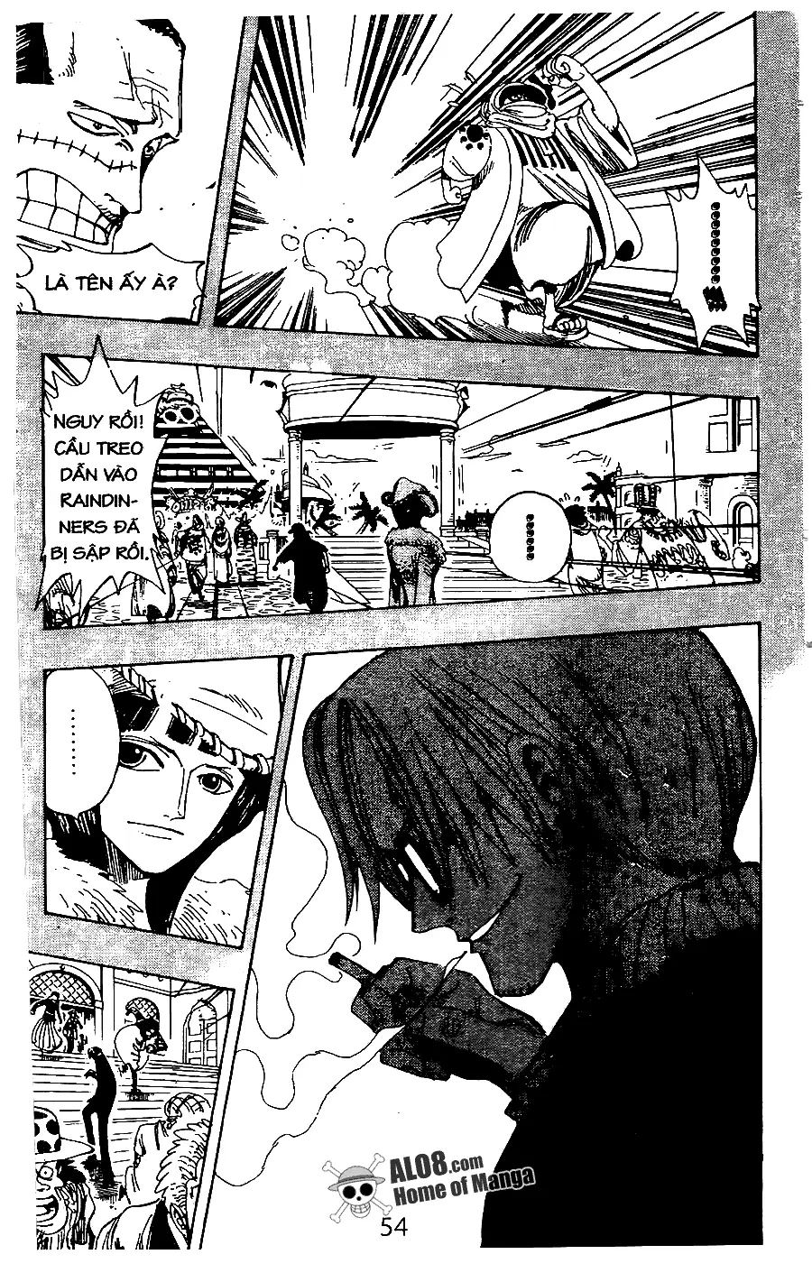 One Piece chương 175, trang 6