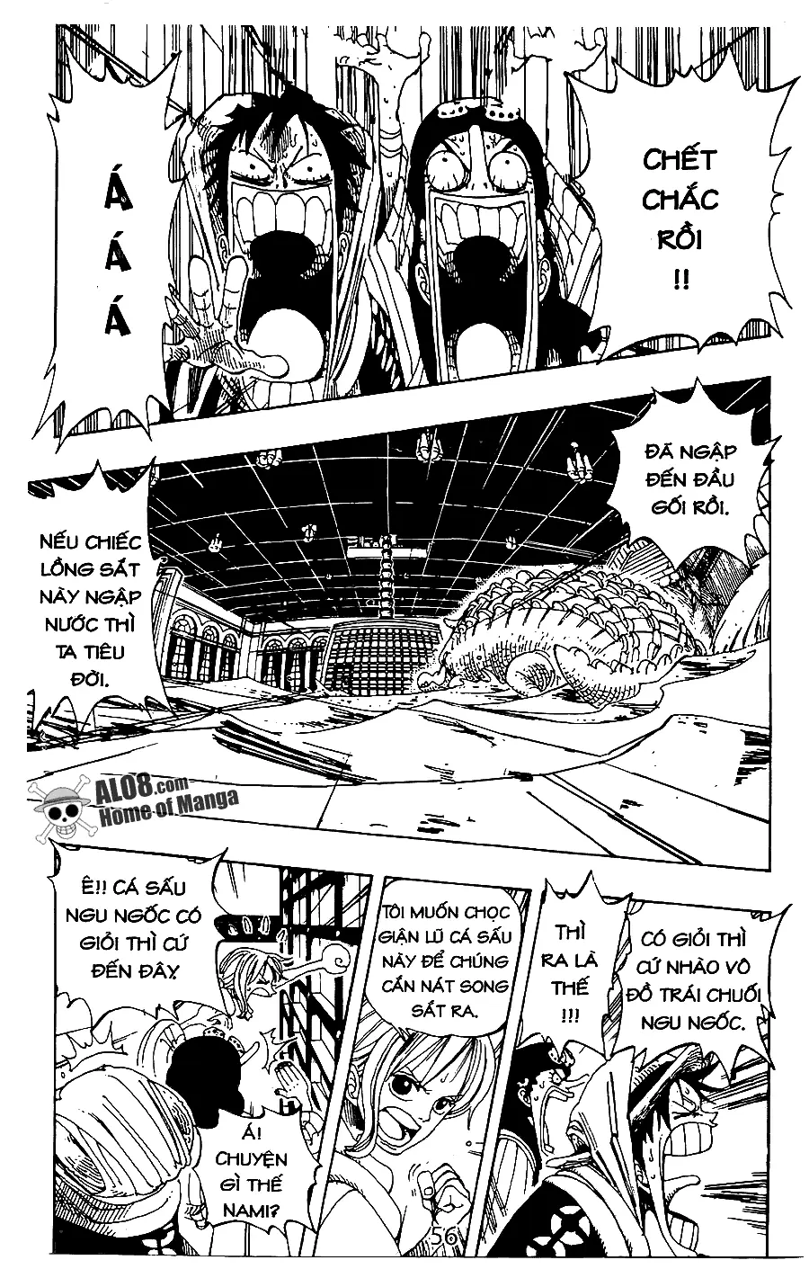 One Piece chương 175, trang 8