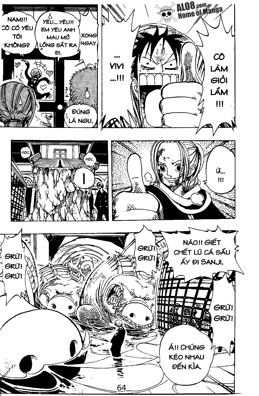 One Piece chương 175, trang 15