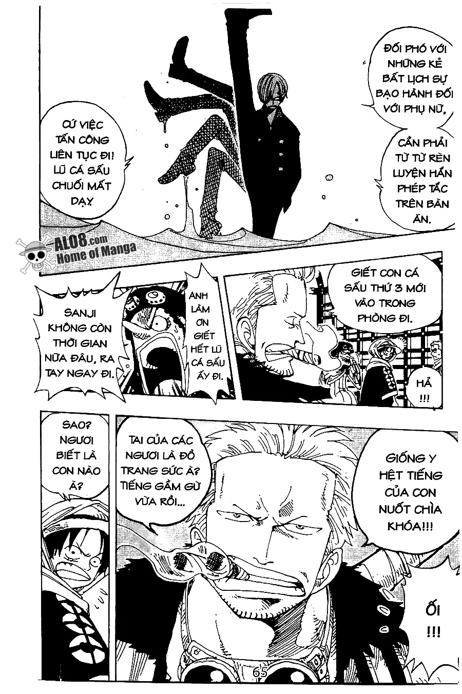 One Piece chương 175, trang 16