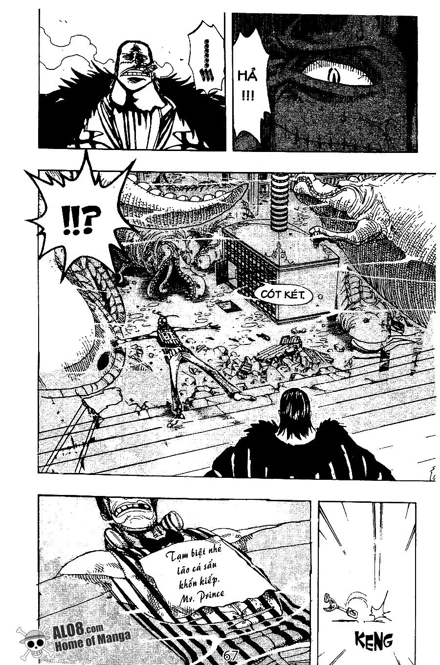 One Piece chương 175, trang 18