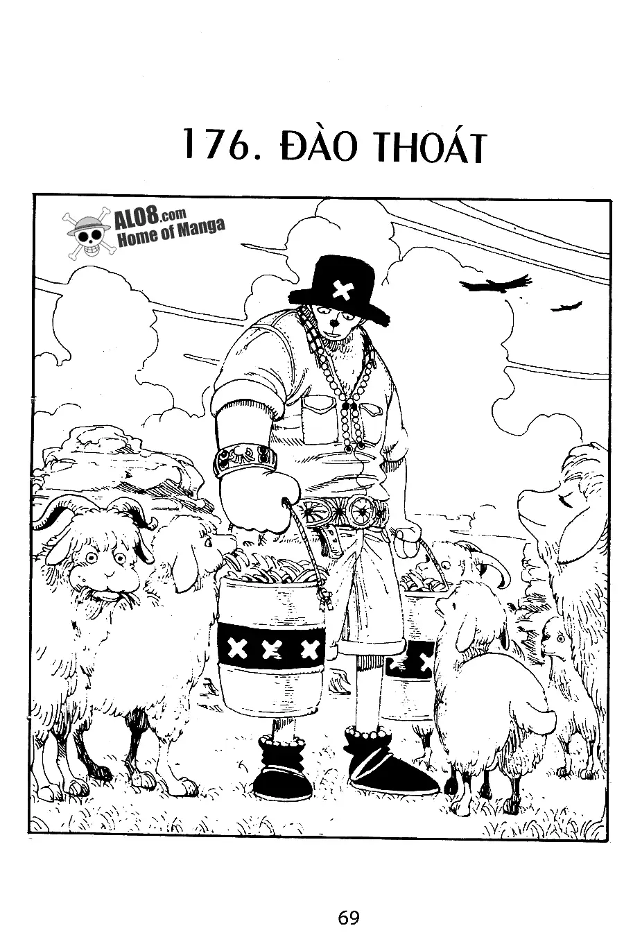 One Piece chương 176, trang 1