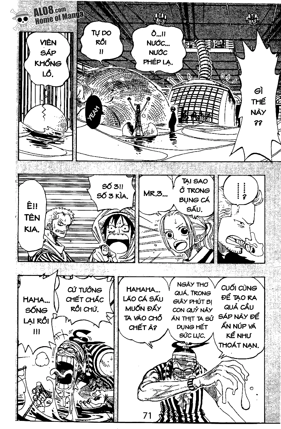 One Piece chương 176, trang 3