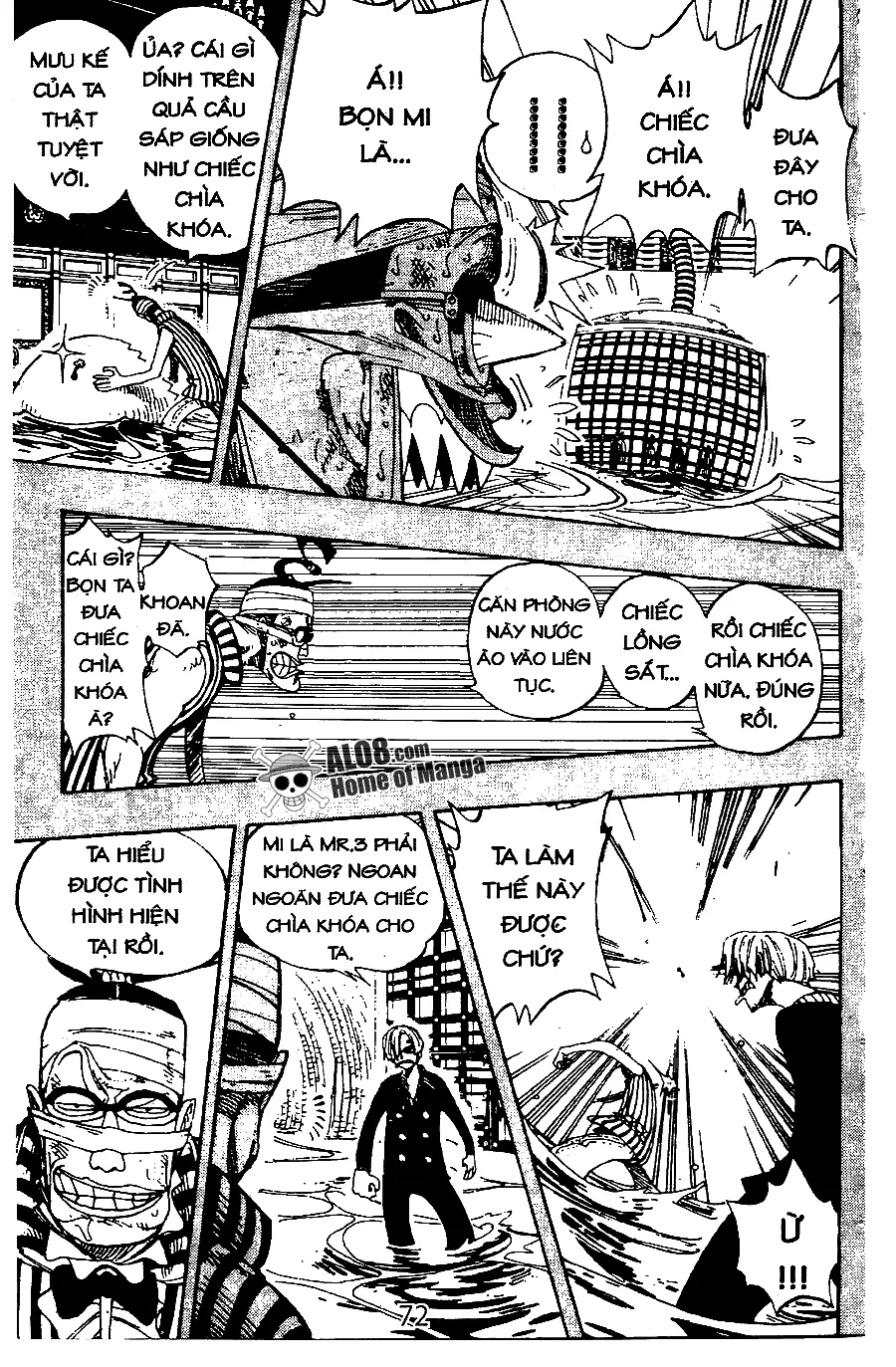 One Piece chương 176, trang 4