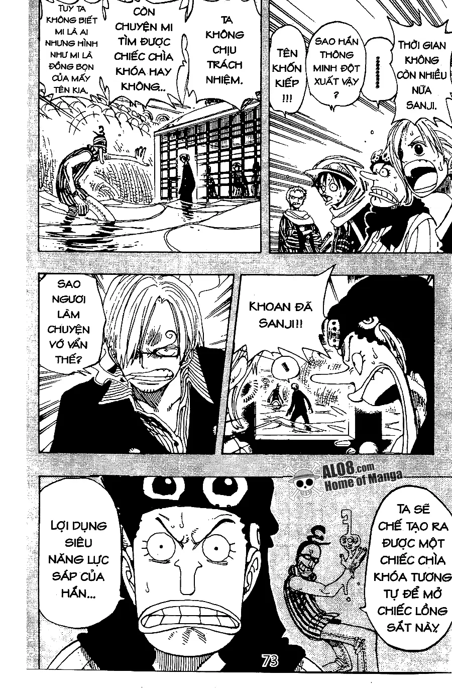 One Piece chương 176, trang 5