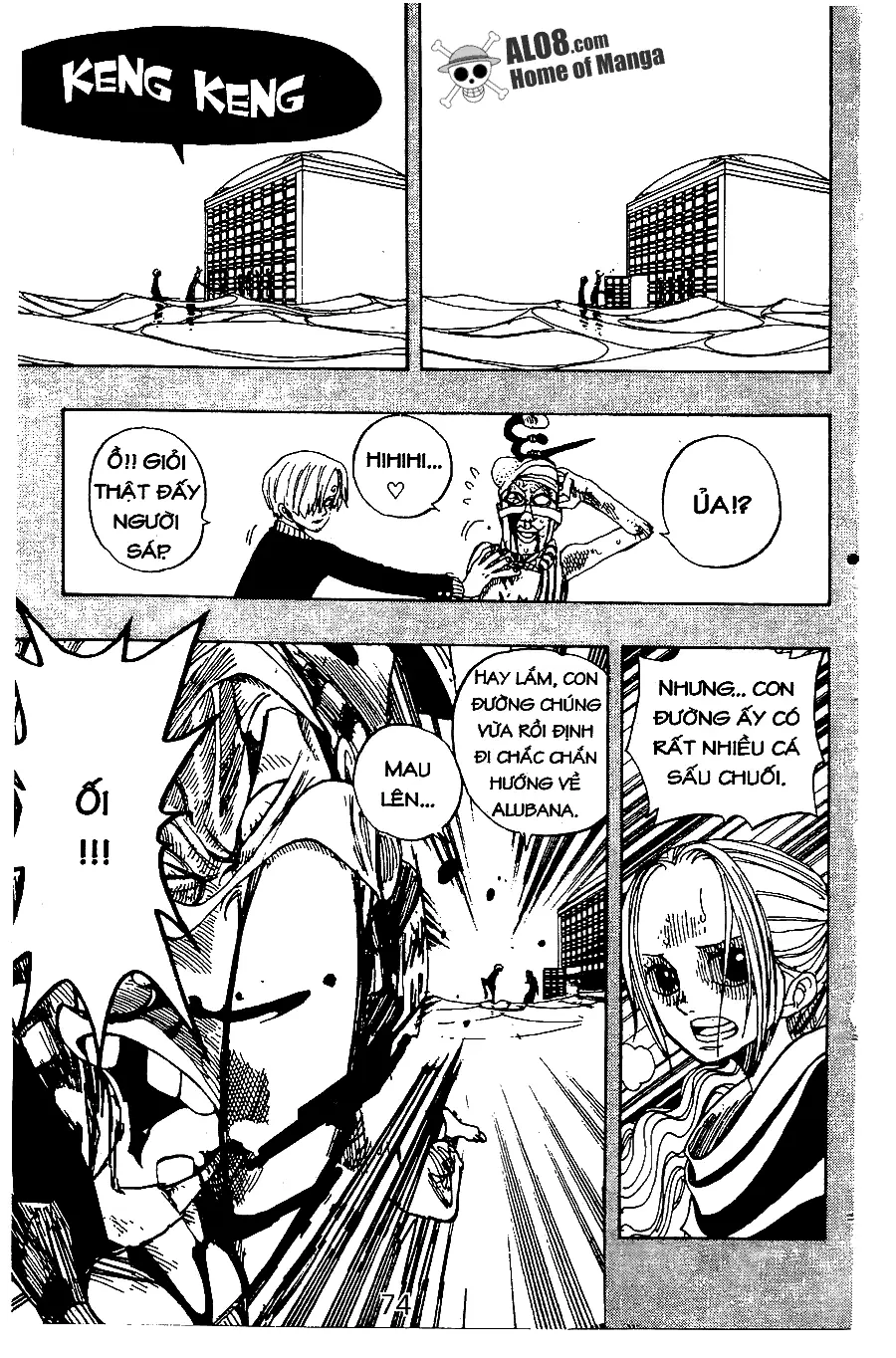 One Piece chương 176, trang 6