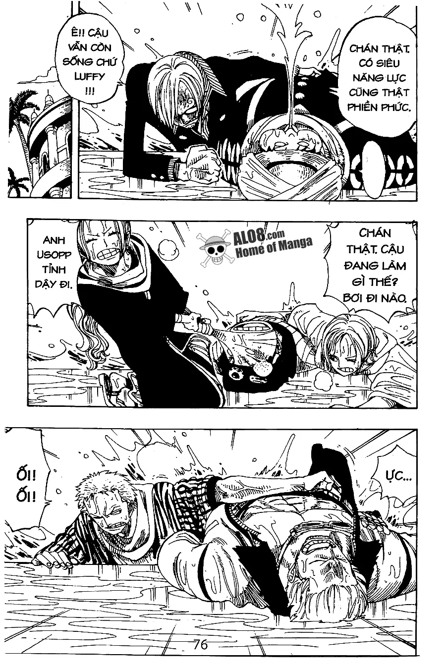 One Piece chương 176, trang 8
