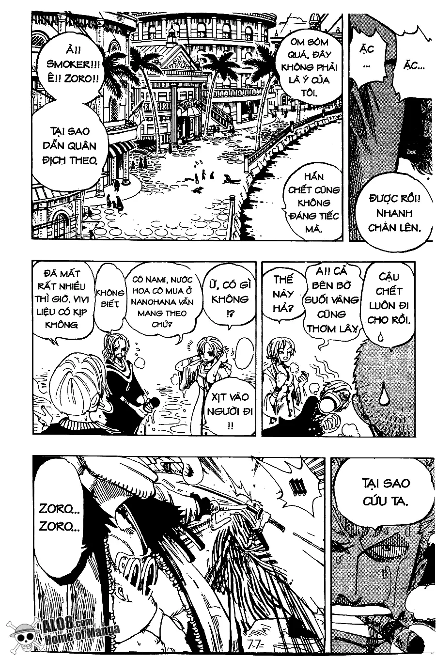 One Piece chương 176, trang 9