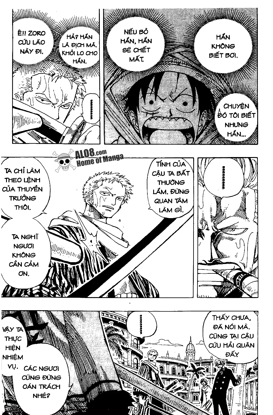 One Piece chương 176, trang 10