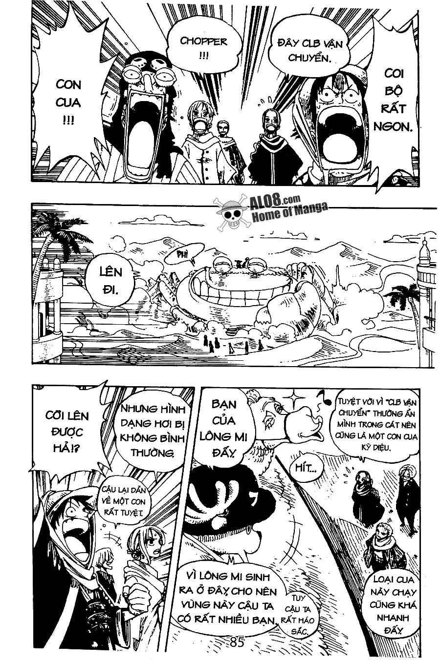 One Piece chương 176, trang 17