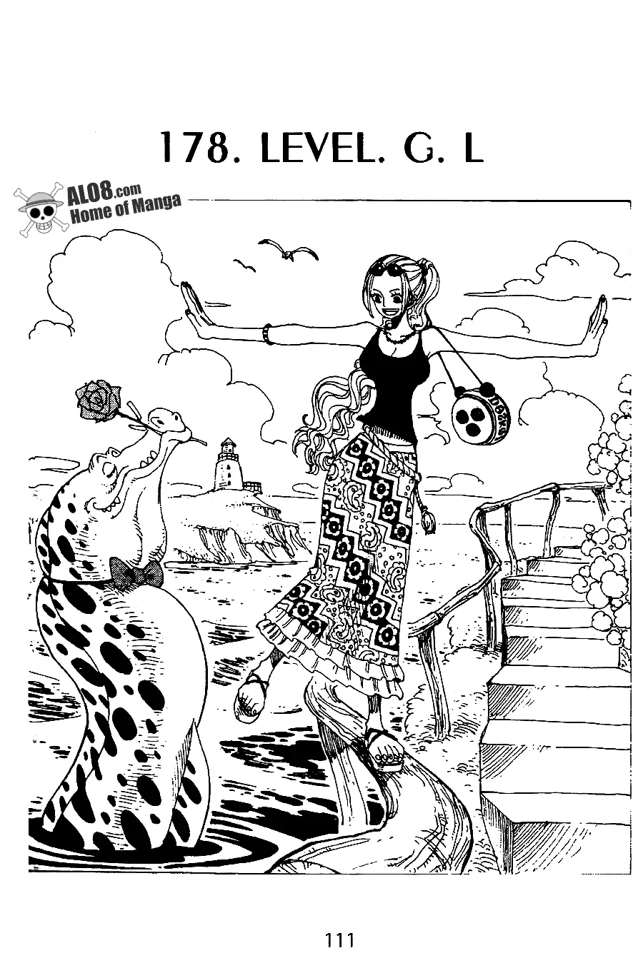 One Piece chương 178, trang 1
