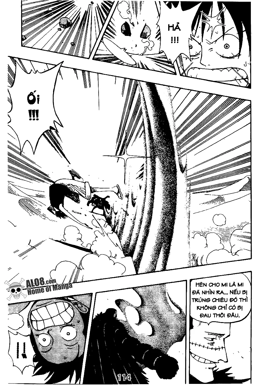 One Piece chương 178, trang 4